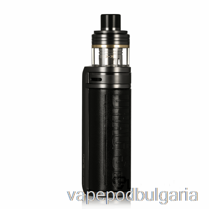 Vape 10000 Дръпки Voopoo Drag S Pro 80w Starter Kit Classic Black